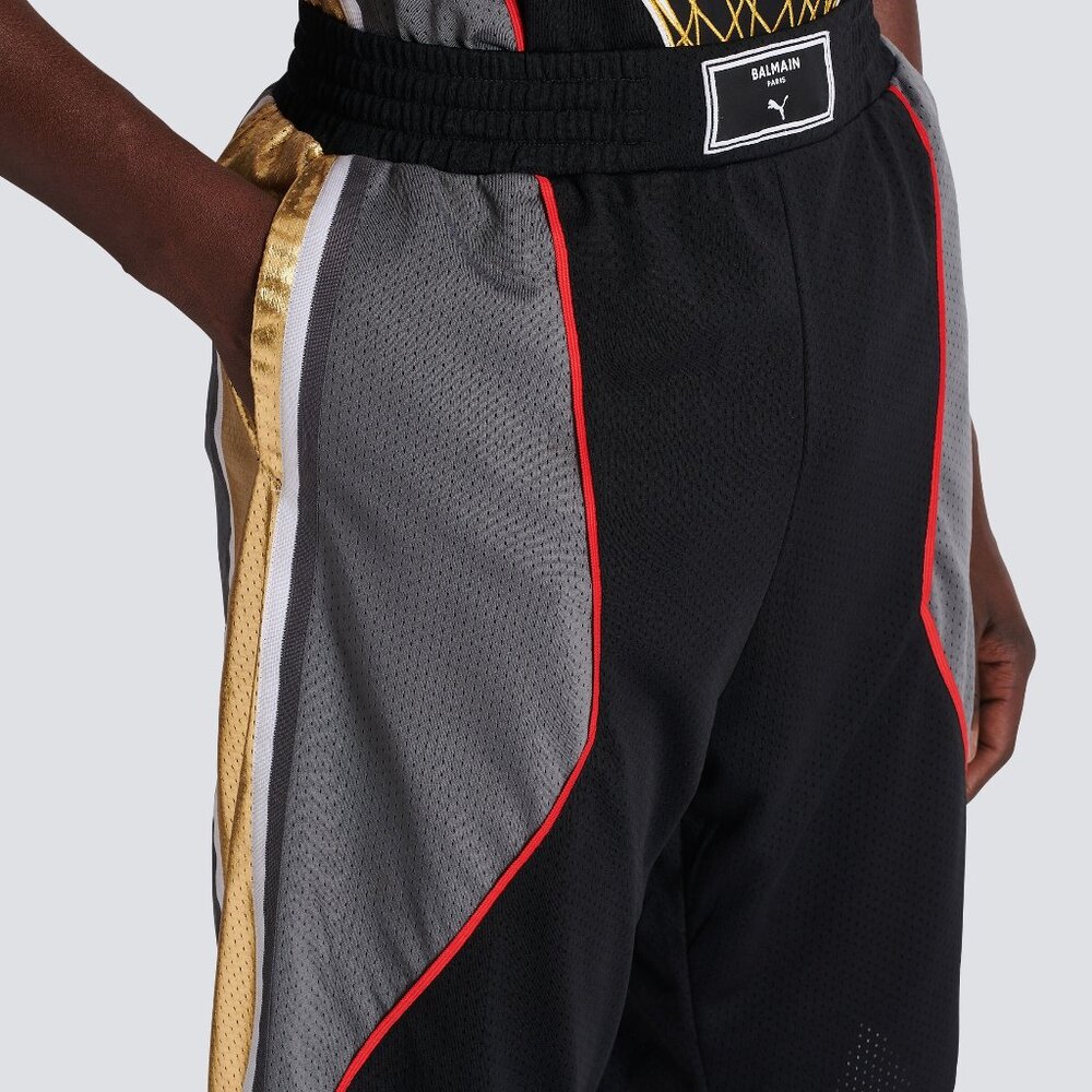 Limited Edition Balmain x Puma Men's Basketball Shorts